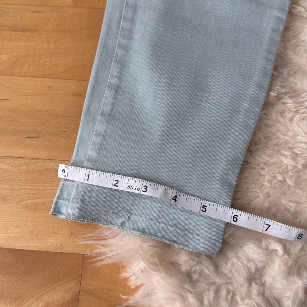 Light Green/Blue Loft Pants, size 0 - Picture 8 of 9